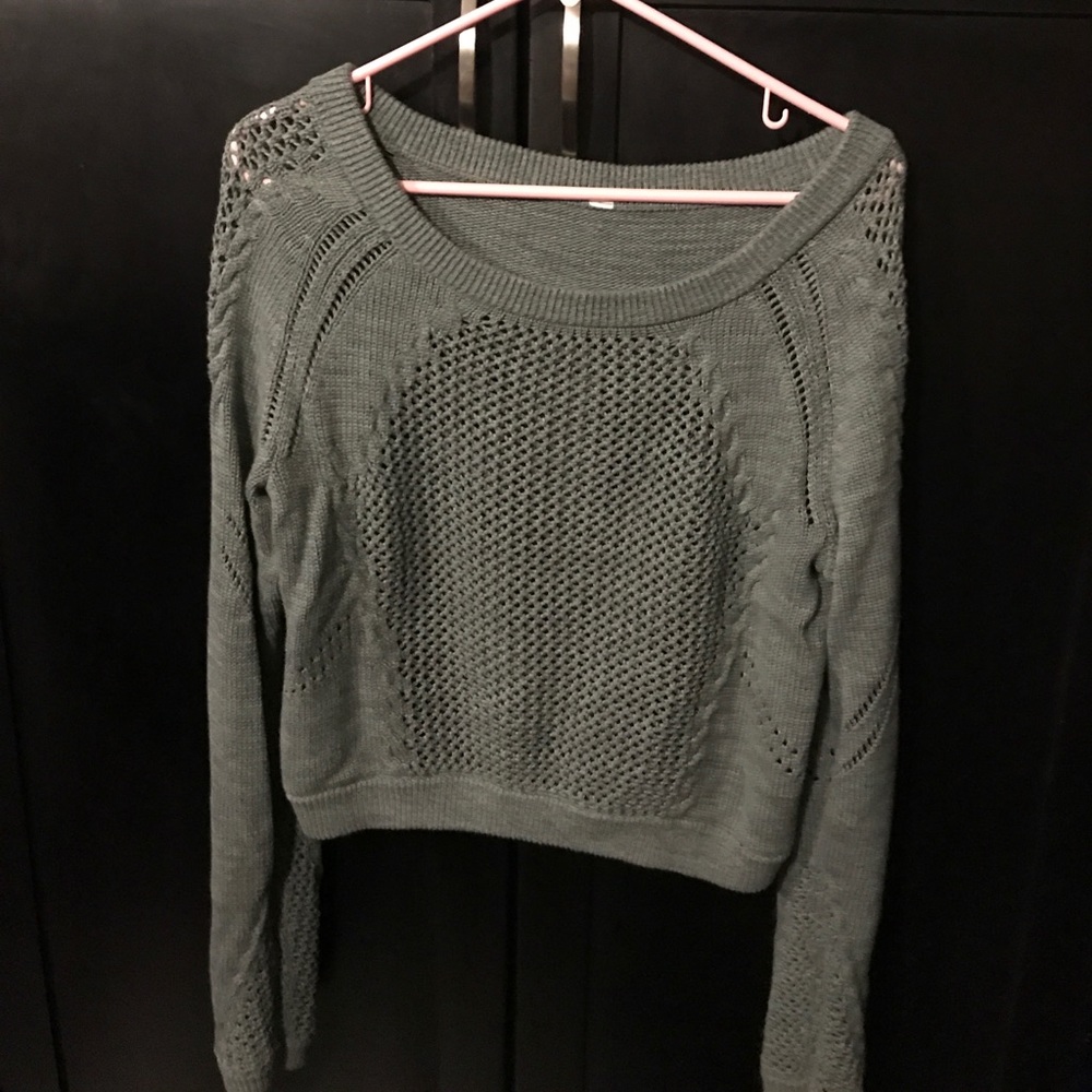 Lululemon Crotched Sweater