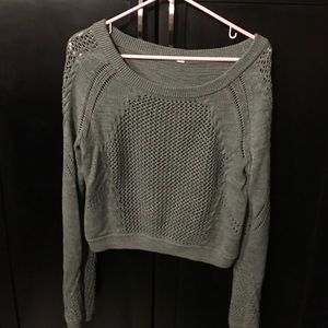 Lululemon Crotched Sweater