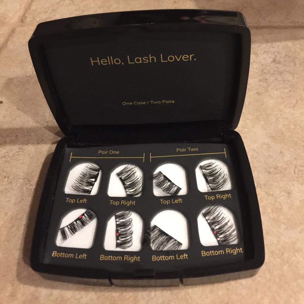 One Two Lash Magnetic Lashes!