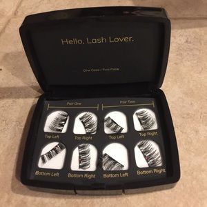 One Two Lash Magnetic Lashes!