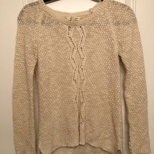 Beige sweater