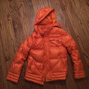Boys winter puffer jacket
