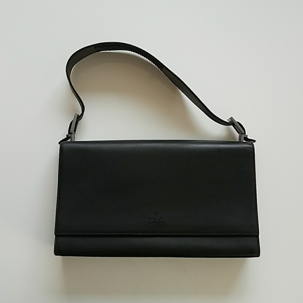 GUCCI Black Matte Handbag