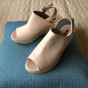 Adorable Blush Wedges