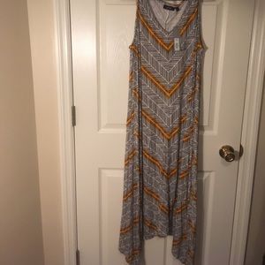 SPRING CLEANING SALE Asymmetrical Dress