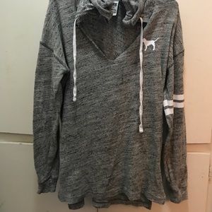 PINK pull over Sweater