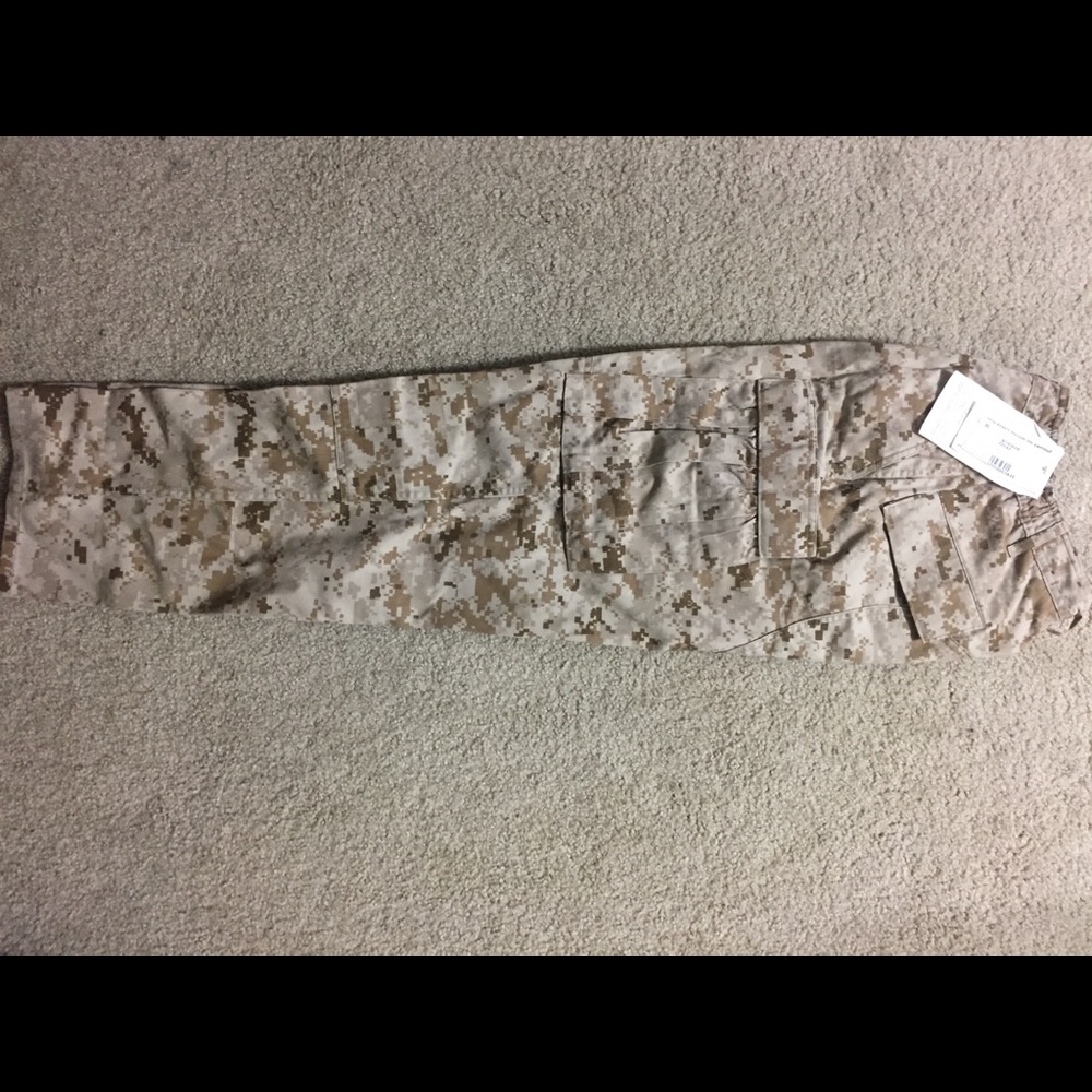 Marine Corps cammies pants