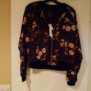 Sanctuary navy blue jacket