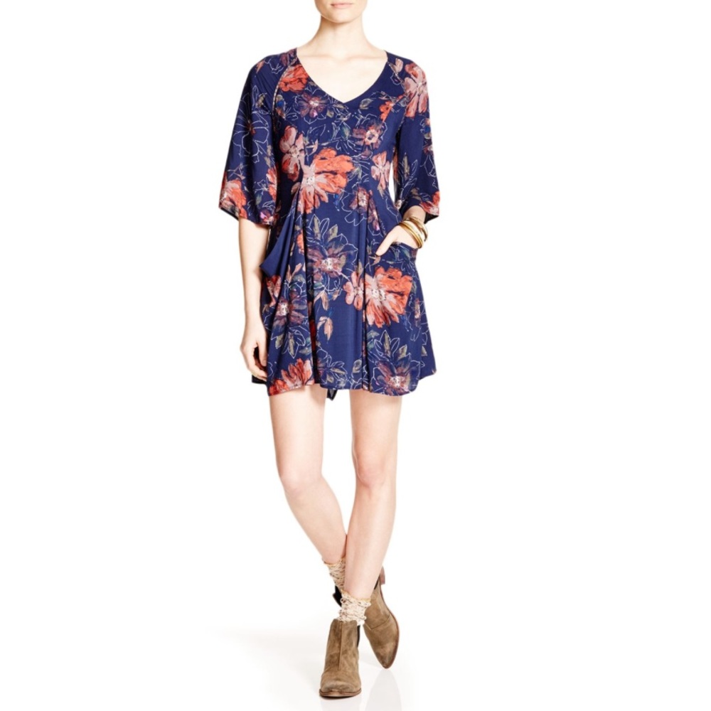 Free People Floral Dress