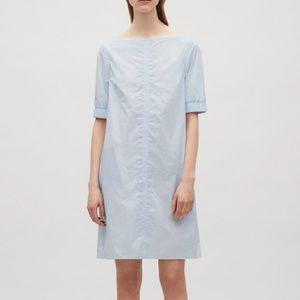 Lightweight Blue Midi Dress