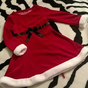 Christmas girls dress 6X