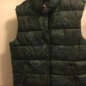 Old Navy Camouflage Vest