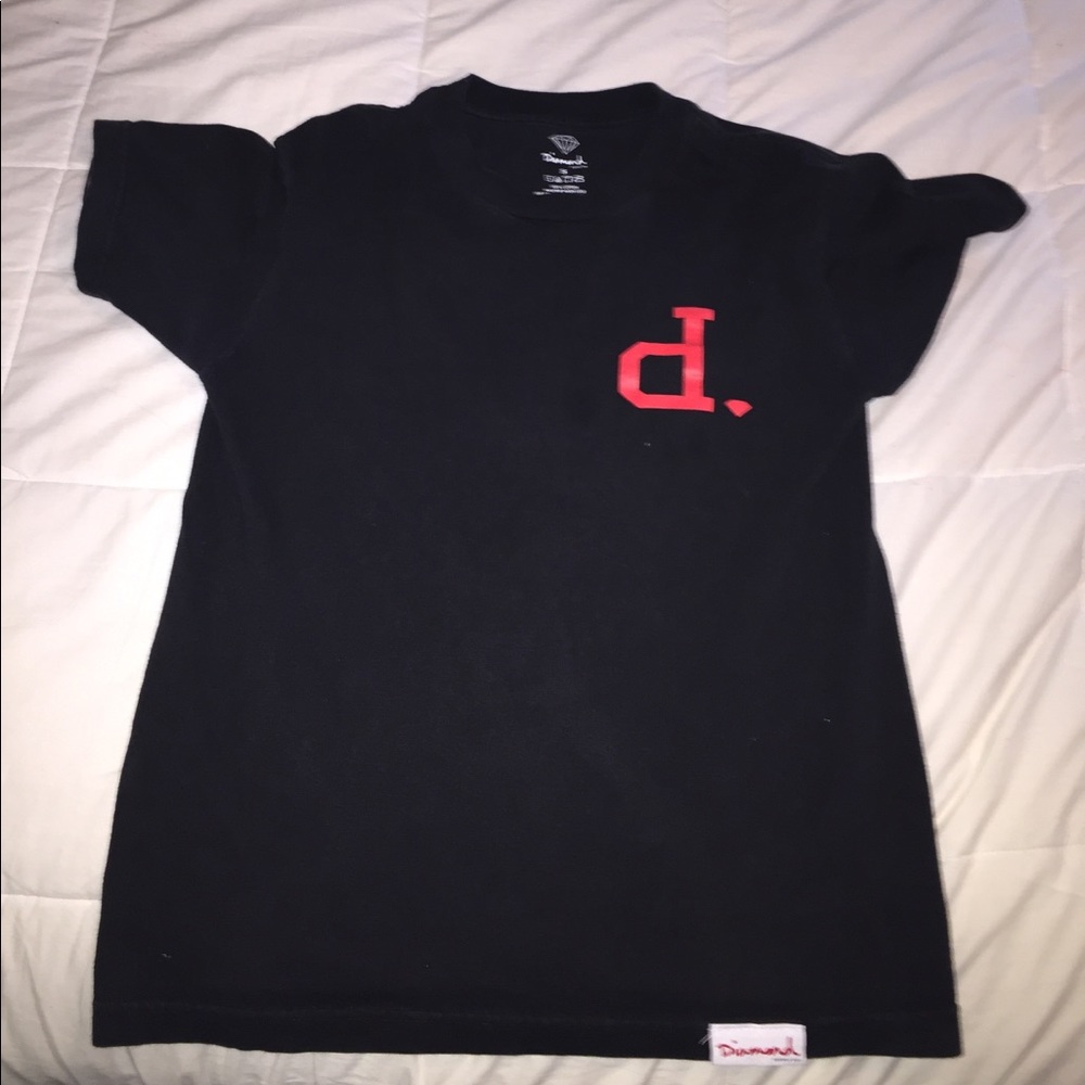 Adult Small diamond shirt