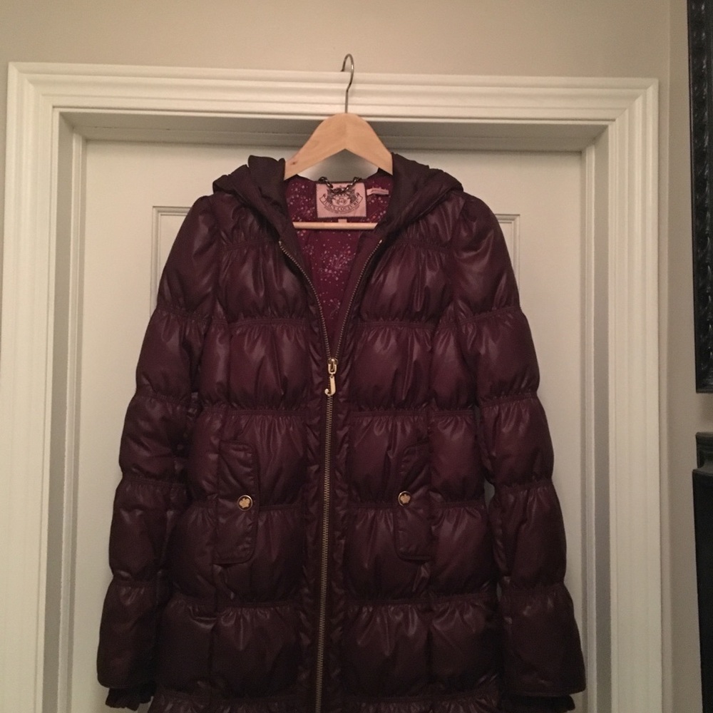 Puffer coat by Juicy Couture.