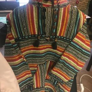 Boho hoodie