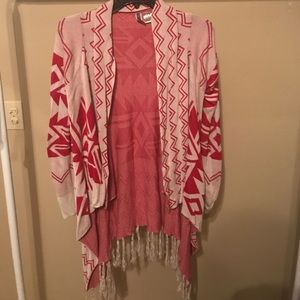 BKE Aztec Sweater- Large