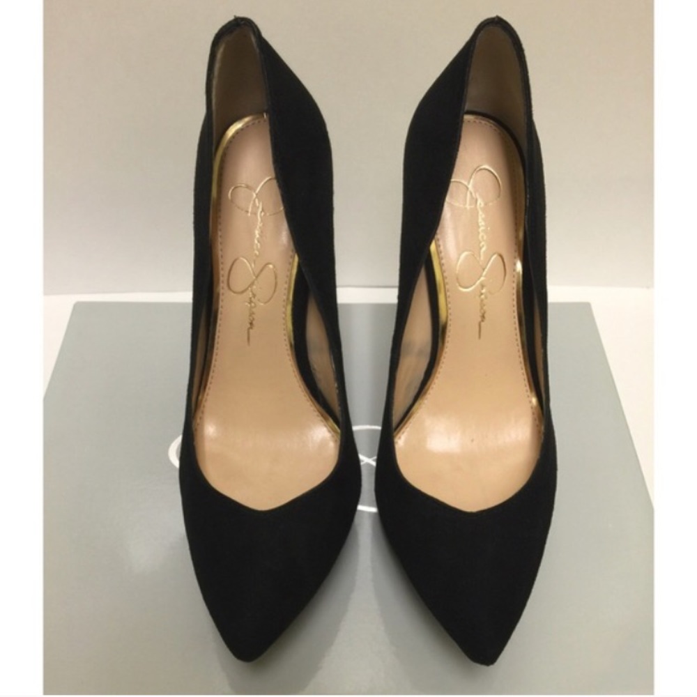 Jessica Simpson Venisse Black Platform