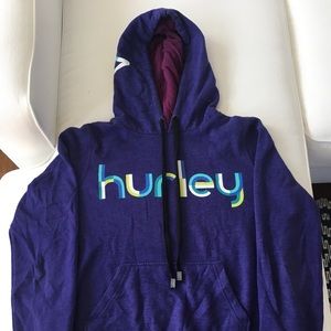 Purple Hurley hoodie
