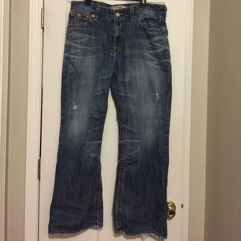 🔹Men’s Voyager Big Star jeans, size 38x32🔹