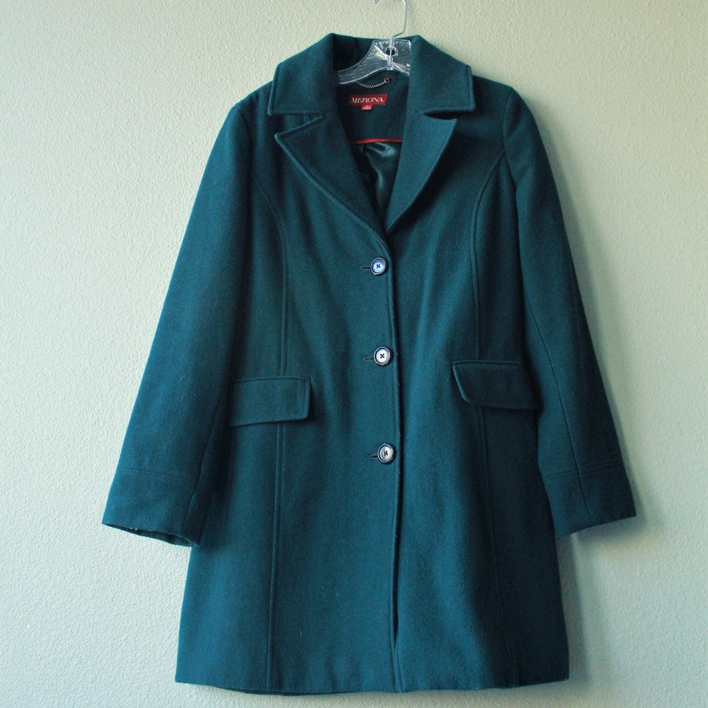 Merona Green Pea Coat