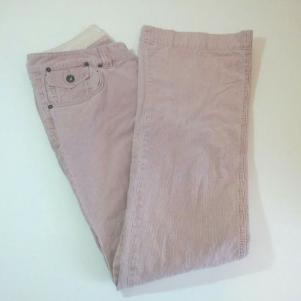 Banana Republic  Size 6 Boot Cut corduroy  pink