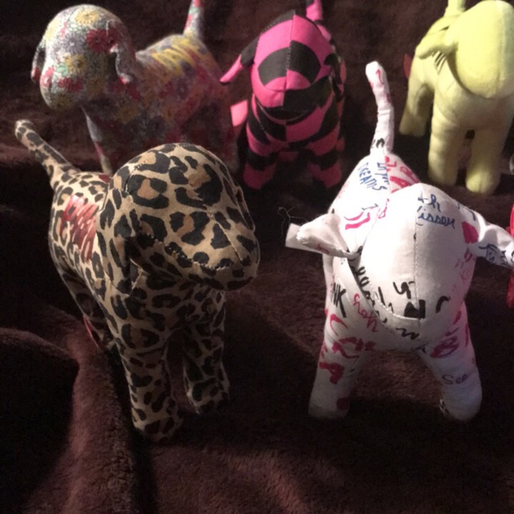 VS Victoria secret pink dogs