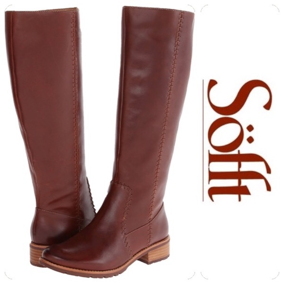 sofft wide calf boots