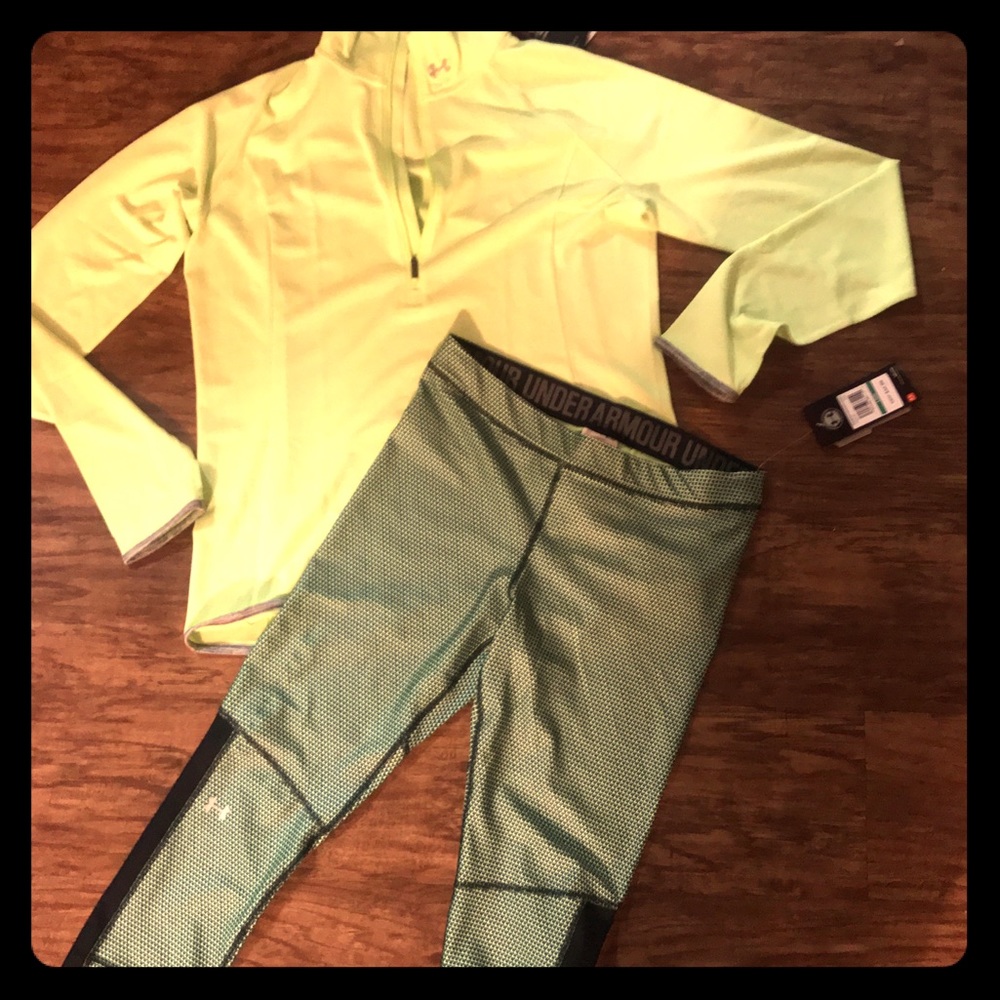 *final price drop* Under Armour outfit *Brand New*