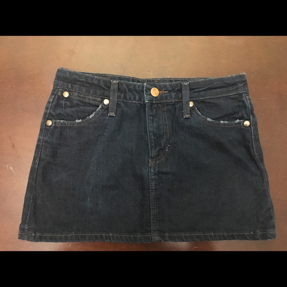 Wrangler Mini Skirt