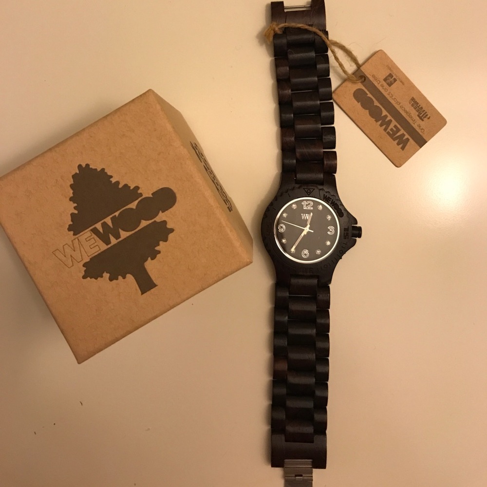 Brand new WeWood watch