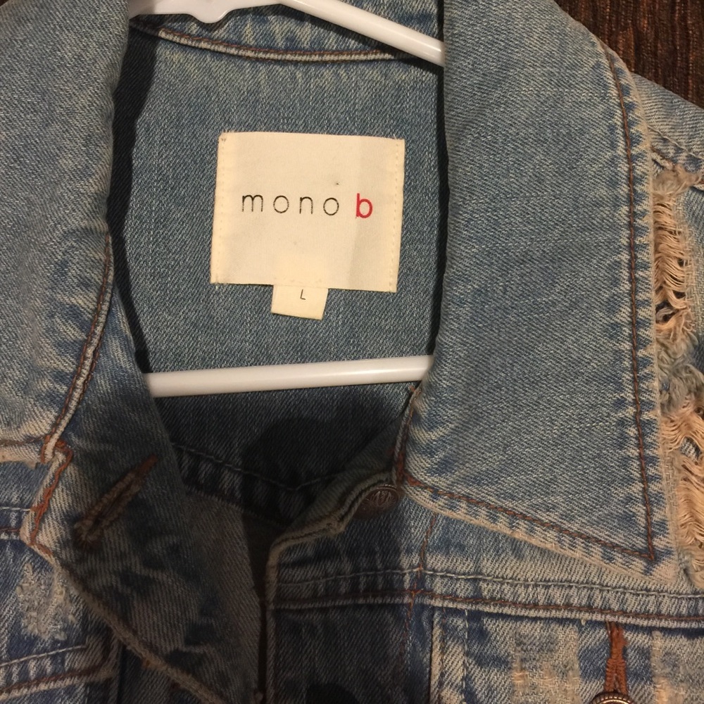 Denim cutoff vest - Picture 2 of 4