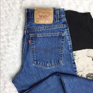 vintage 550 levis mom jeans
