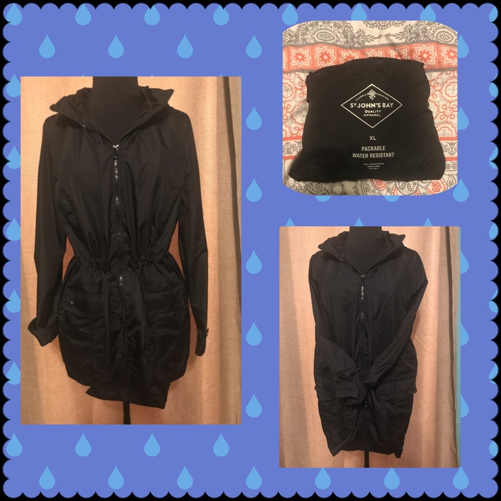 Rain jacket