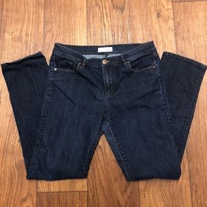 LOFT Modern Straight fit jeans sz 8 Petite (29)