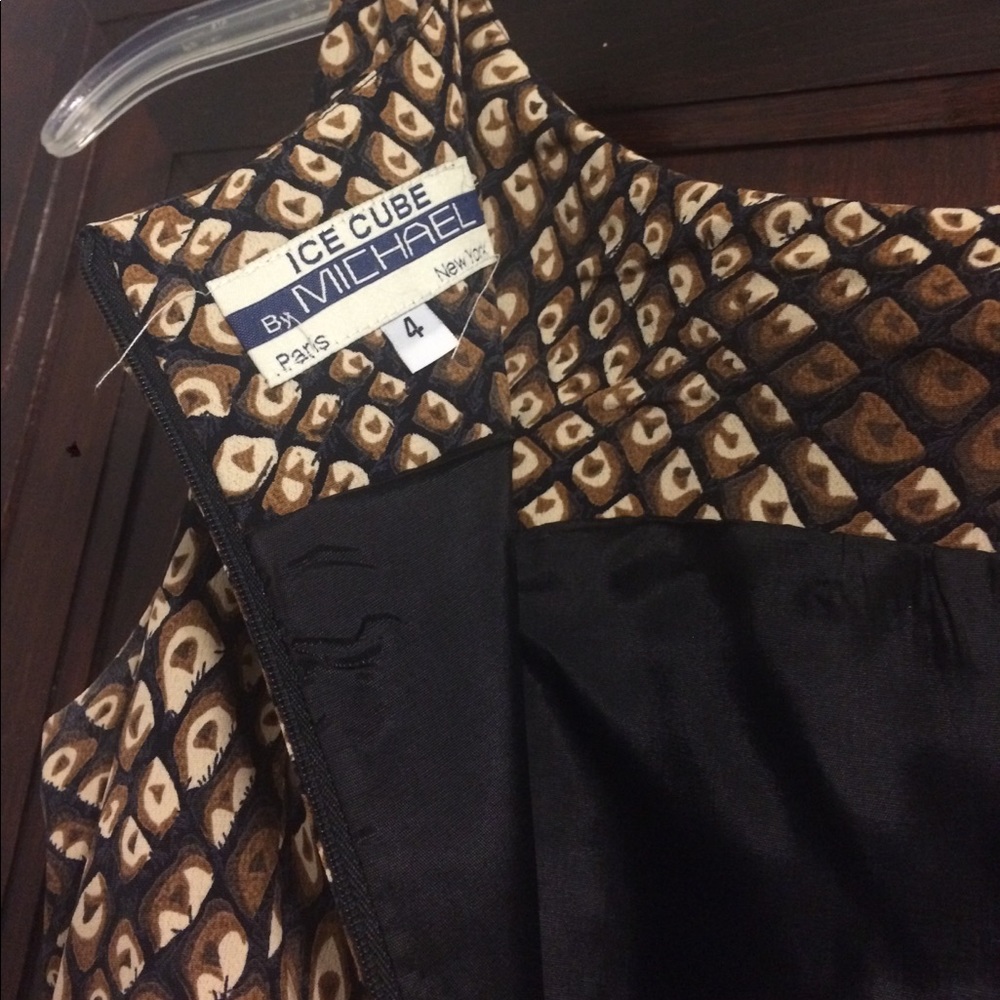 Dress lined - Picture 3 of 4