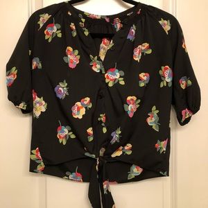 Floral blouse