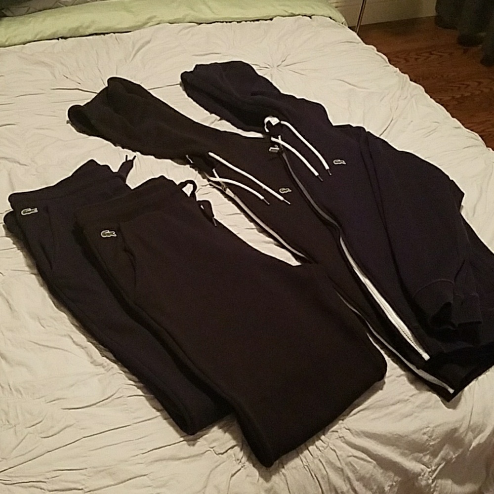 Black and blue, 2 set of higher suits