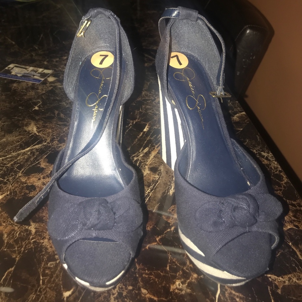 Brand New!!! Wedge sandals