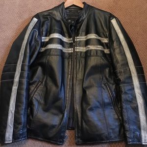 Wilson's leather jacket.