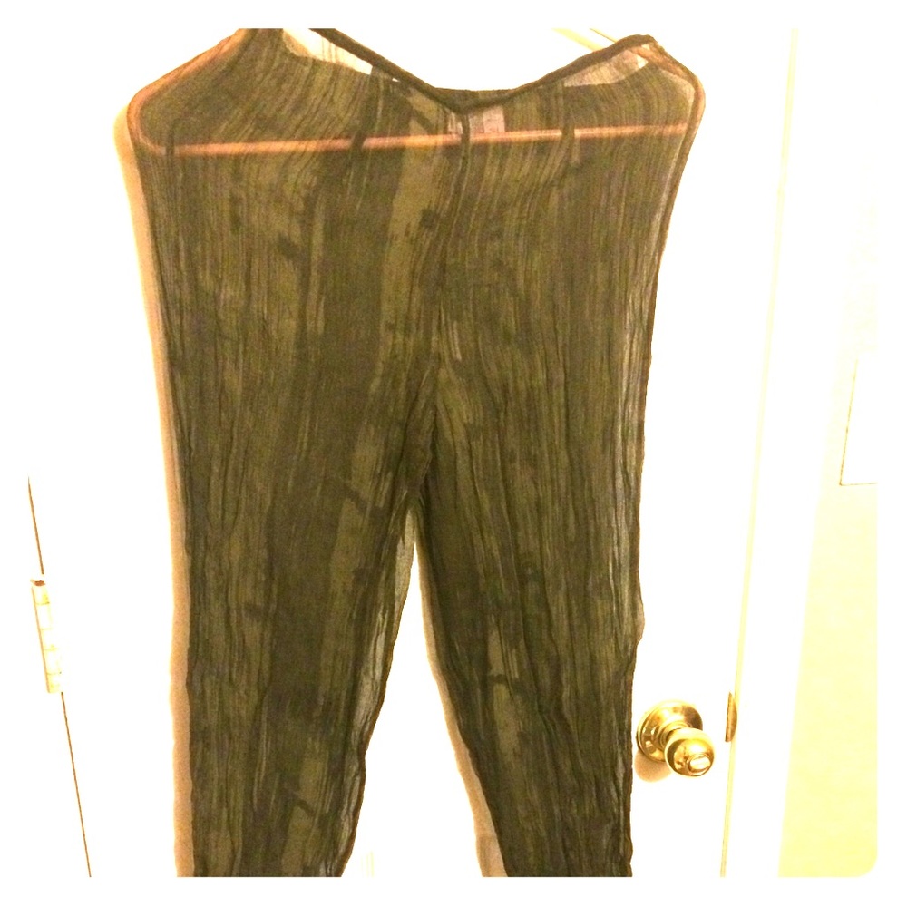 Victoria secret silk pants