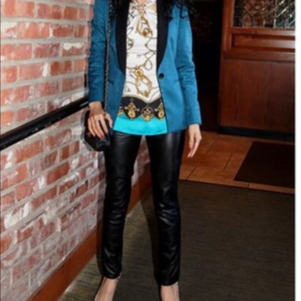 Cache Leather pants