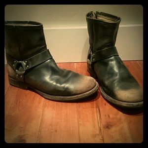 Mens Frye moto style boots
