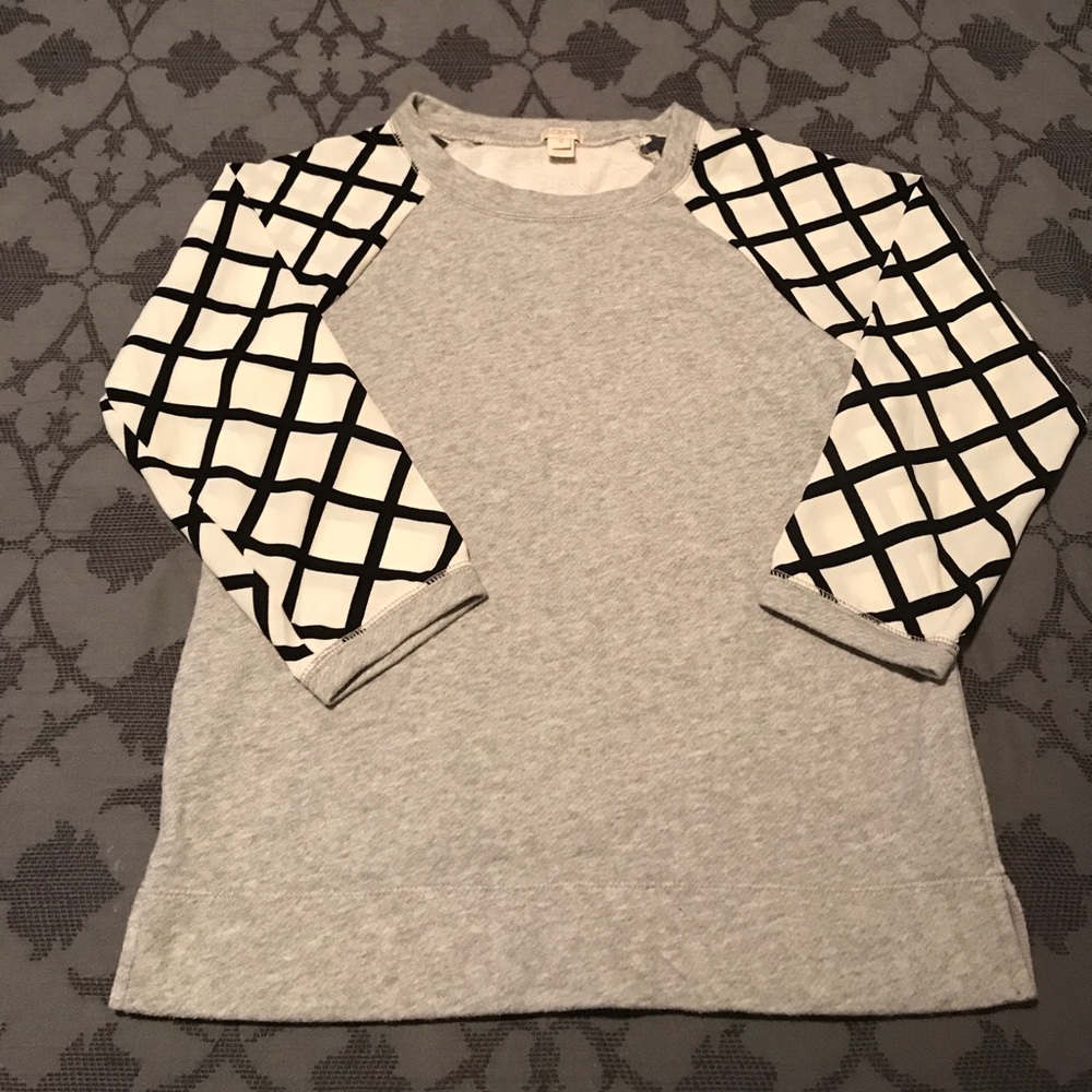 J. Crew Factory Sweatshirt Top