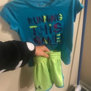 Under armour 4t outfit