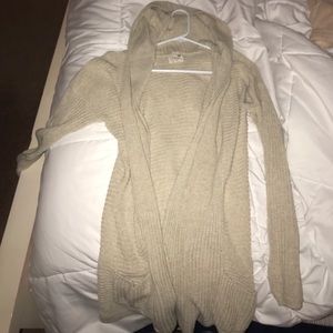 Long cardigan