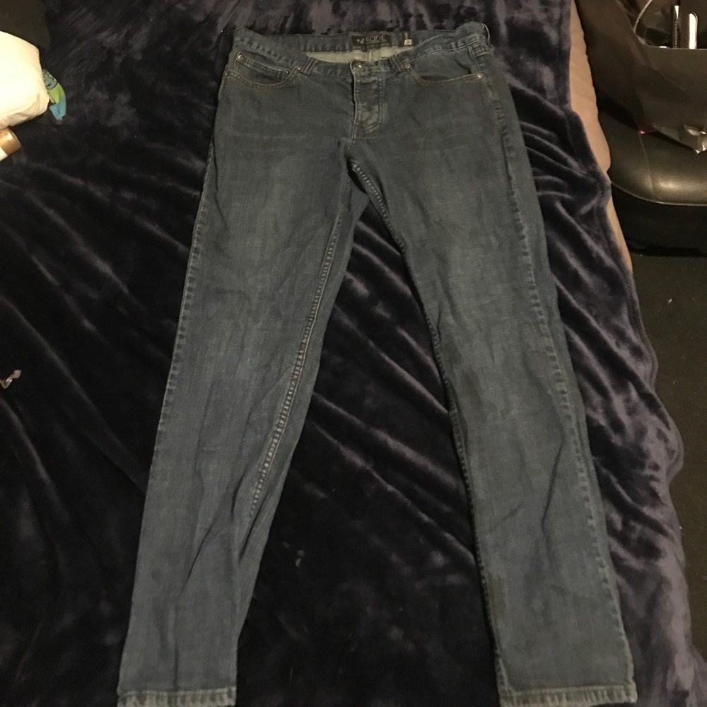 Rude brand skinny jeans