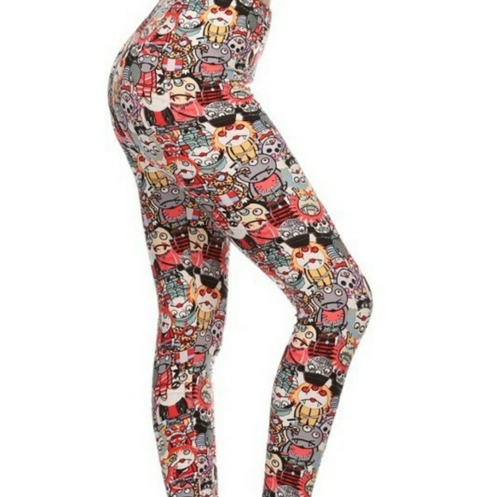 Monster Mash Leggings