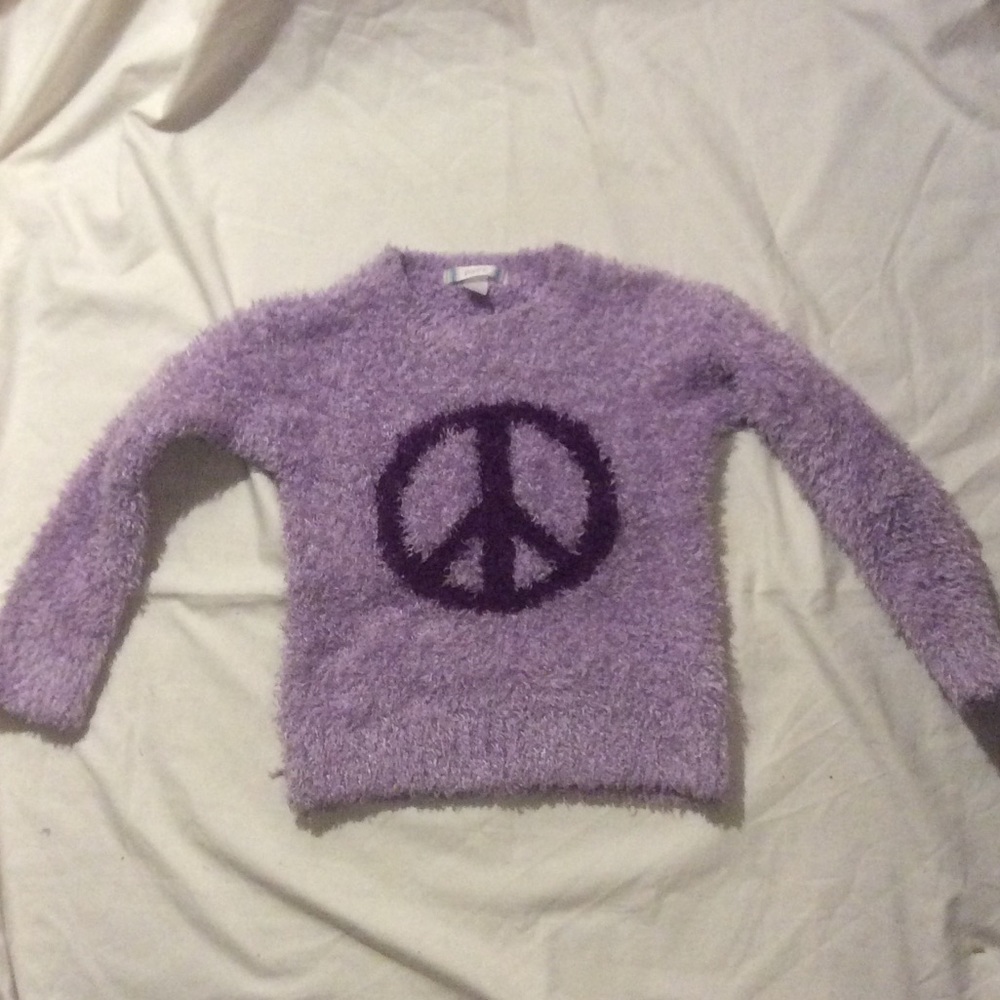 Peace sweater