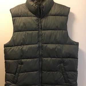 Gray Vest