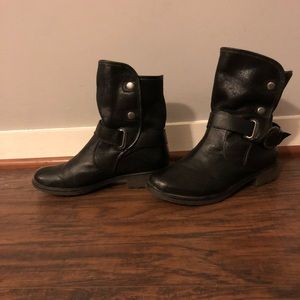 Bare Trap Ankle Boots